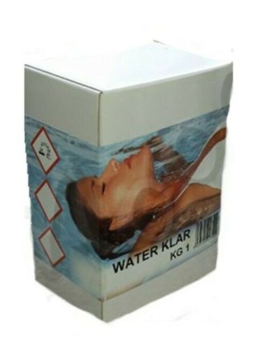 Water Klar 1 kg - Flocculante-Chiarificante in cartucce da 125 grammi