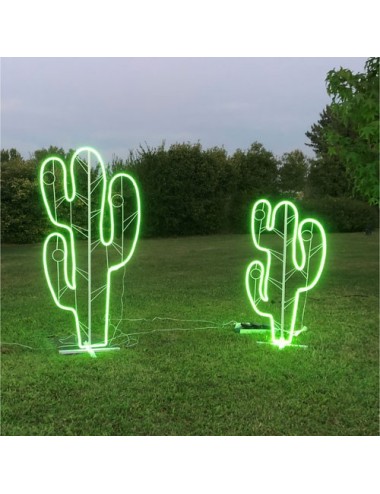 Lampada Led Effetto Neon CACTUS