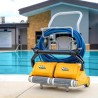 Robot Piscina Dolphin Pulitore automatico 2x2 Pro Gyro con Spazzole Combinate