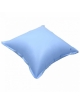 AIR PILLOW cuscino galleggiante gonfiabile PVC azzurro 1,37 m x 1,37 antigelo