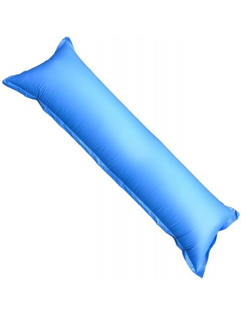 AIR PILLOW cuscino galleggiante gonfiabile PVC azzurro 1,22 x 2,45 mt antigelo