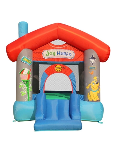 Happy Hop Fun House - Castello Gonfiabile 280 x 230 x 215 cm