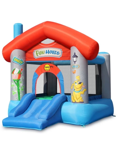 Happy Hop Fun House - Castello Gonfiabile 280 x 230 x 215 cm