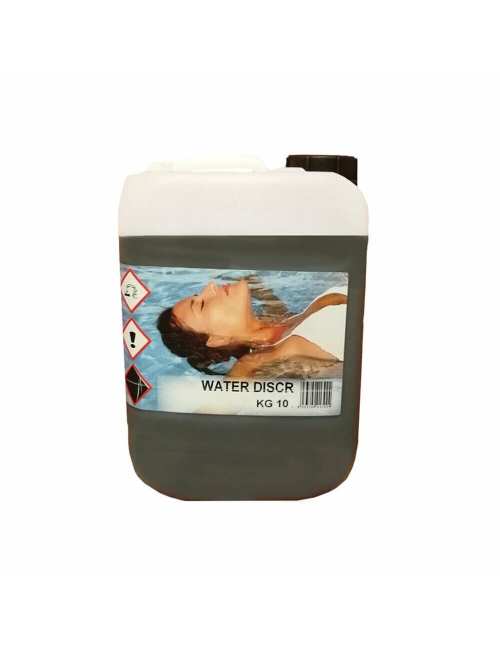 Water Discr 10 kg - Detergente, Disincrostante e Sgrassatore per Fondo Pareti della Piscina