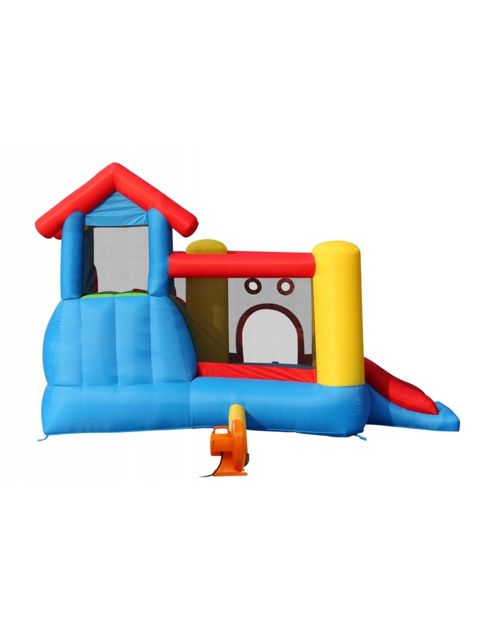 Happy Hop centro giochi 7 IN 1 - Gonfiabile 300 x 360 x 235 cm