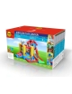 Happy Hop centro giochi 7 IN 1 - Gonfiabile 300 x 360 x 235 cm