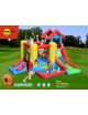 Happy Hop centro giochi 7 IN 1 - Gonfiabile 300 x 360 x 235 cm