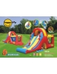 Happy Hop Mega Scivolo Combo - Castello Gonfiabile  600 x 215 x 285 cm