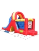 Happy Hop Mega Scivolo Combo - Castello Gonfiabile  600 x 215 x 285 cm