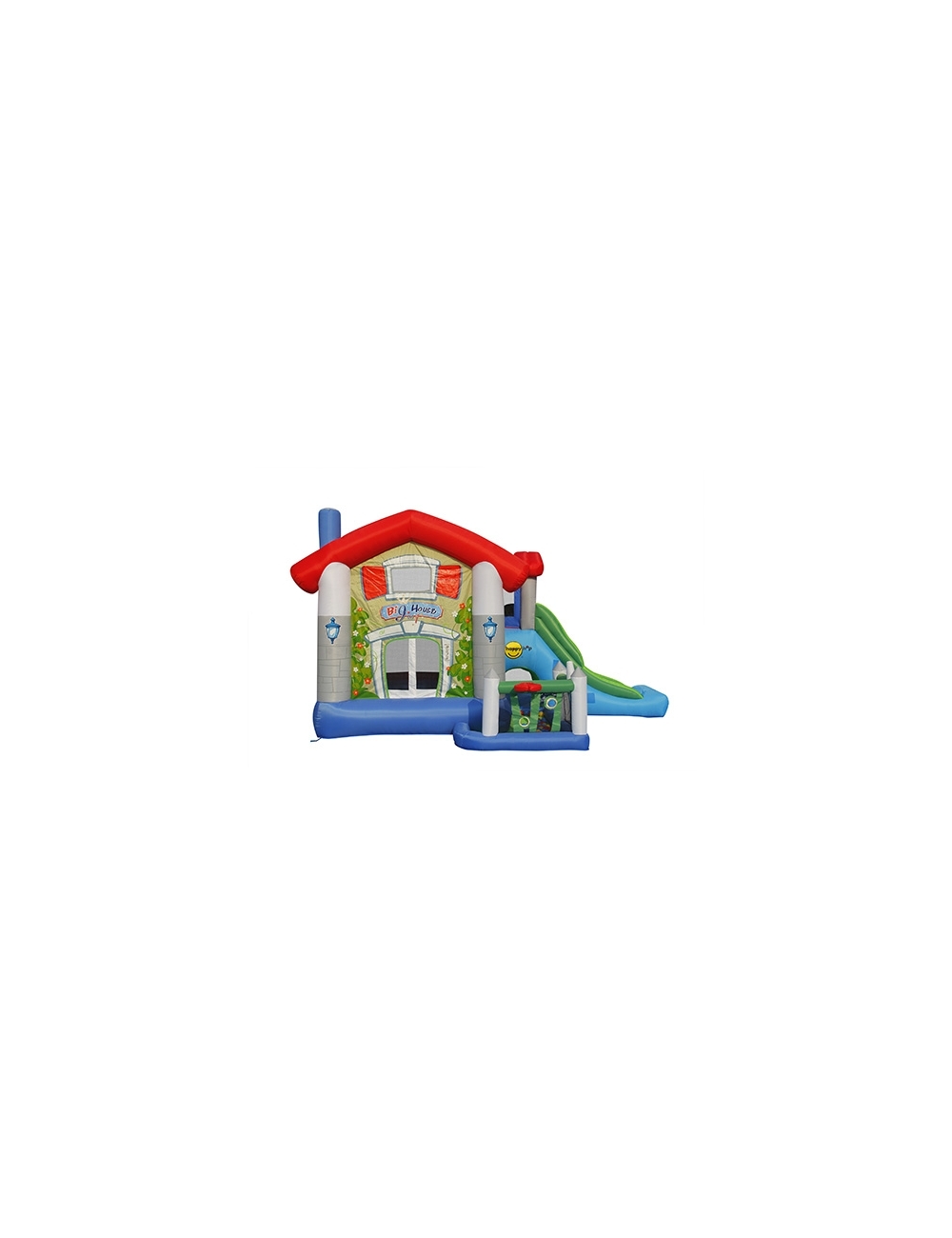 Happy Hop Big House - Casa Gonfiabile 455 x 330 x 265 cm