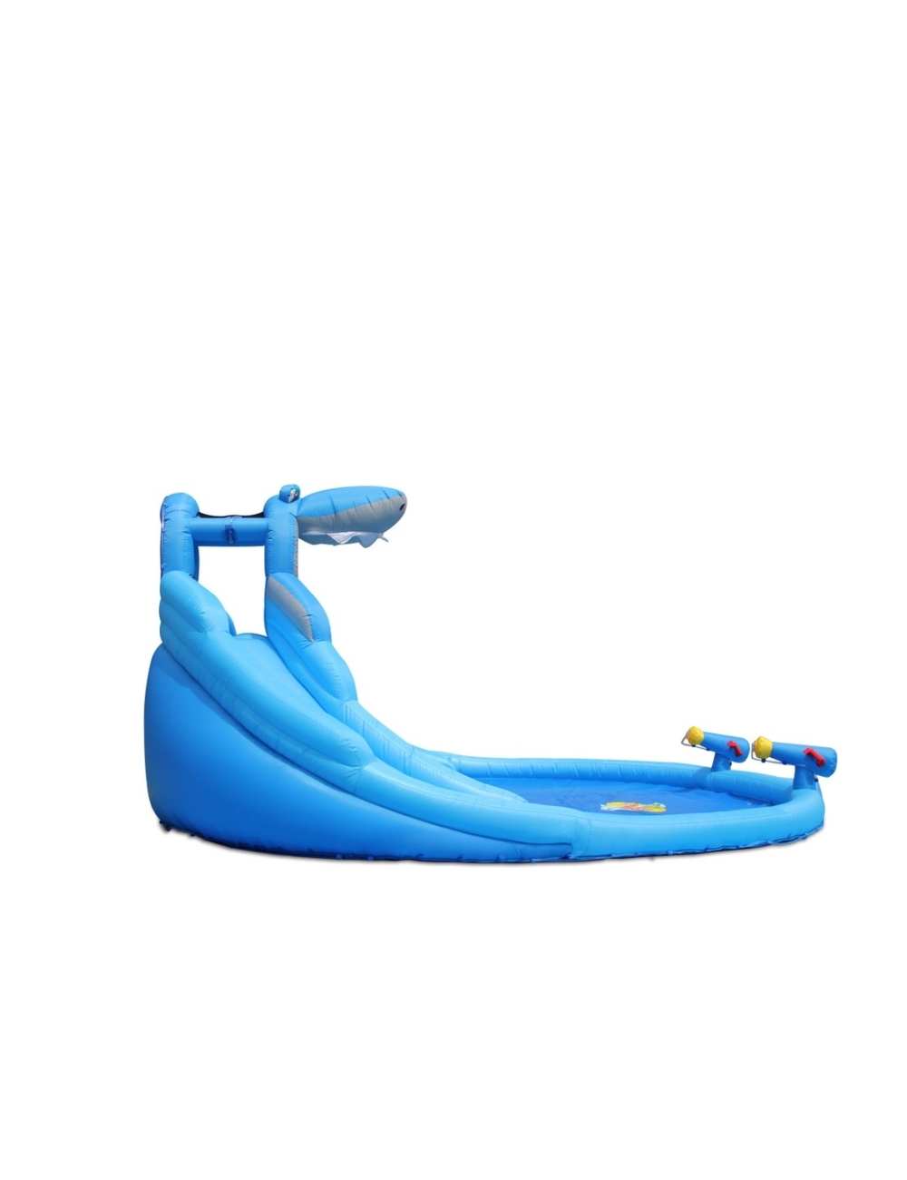 Happy Hop  Shark Splash center - Gonfiabile 460 X 460 X 240 cm