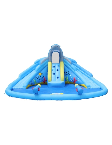 Happy Hop  Shark Splash center - Gonfiabile 460 X 460 X 240 cm