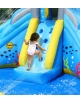 Happy Hop  Shark Splash center - Gonfiabile 460 X 460 X 240 cm