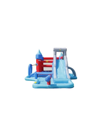 Happy Hop Splash Park - Gonfiabile 580 X 395 X 225 cm