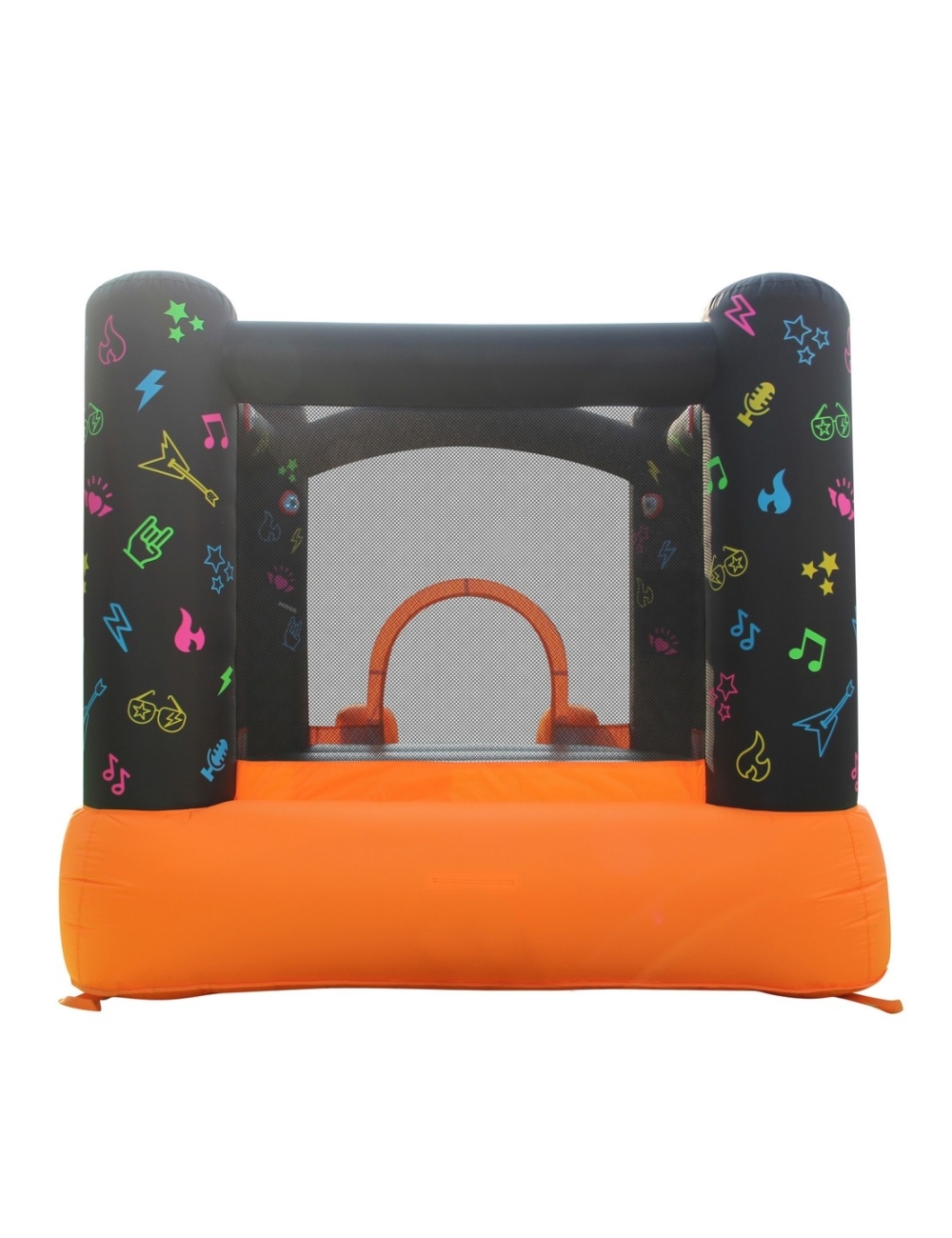 Happy Hop Kidz Rock - Gonfiabile interattivo 280 x 210 x 170 CM