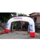 Happy Hop Arco Gonfiabile Personalizzato -  3 banner per lato frontali