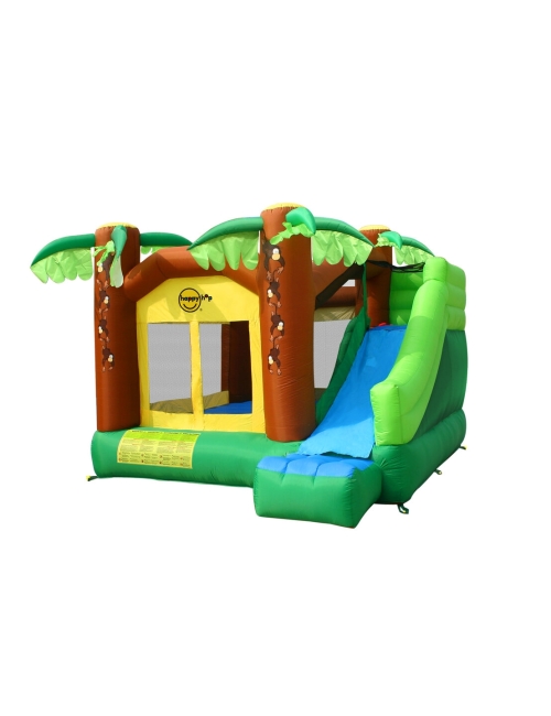 Happy Hop Jungle Climb - castello gonfiabile 390 x 330 x 270 cm