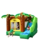 Happy Hop Jungle Climb - castello gonfiabile 390 x 330 x 270 cm