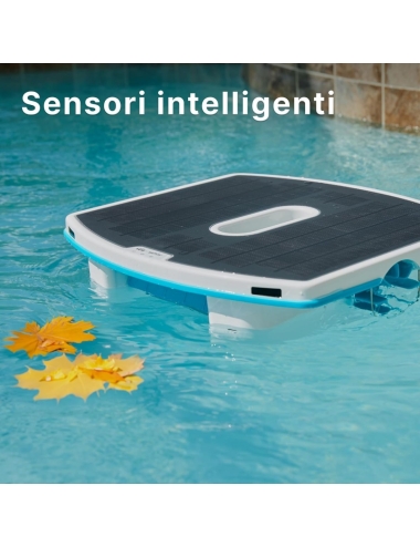 Dolphin SKIMMI - Pulitore Automatico di Superficie per Piscine fino a 20 m di lunghezza