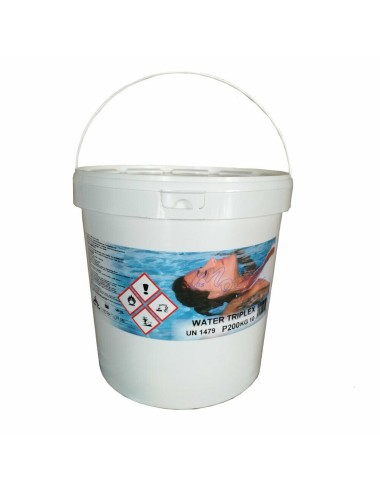 CTX-161 Ipoclorito di sodio 25 kg - Prodotto adatto alla sanificazione  dell’acqua di piscine e spa